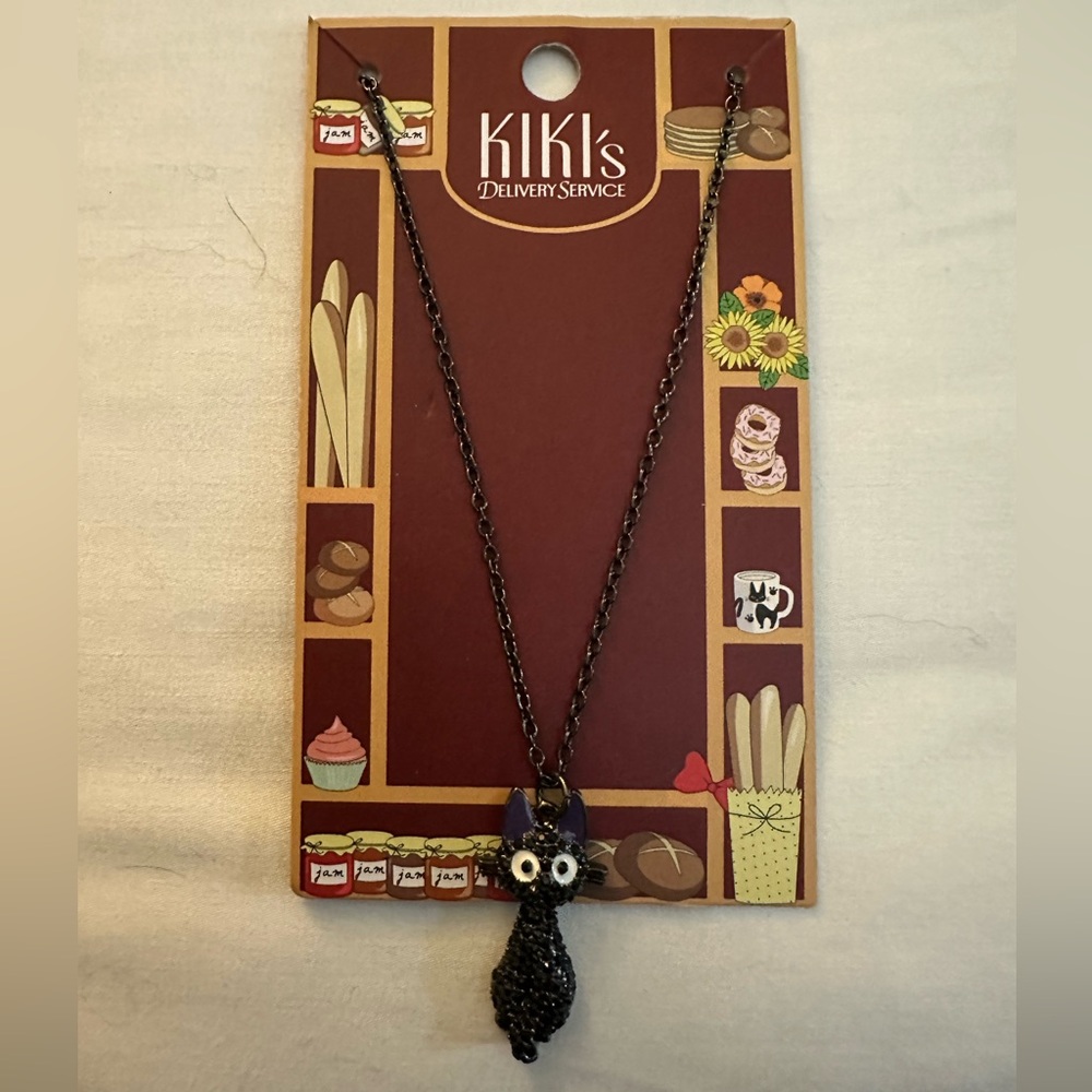 Studio Ghibli  Kiki’s Delivery Service Necklace